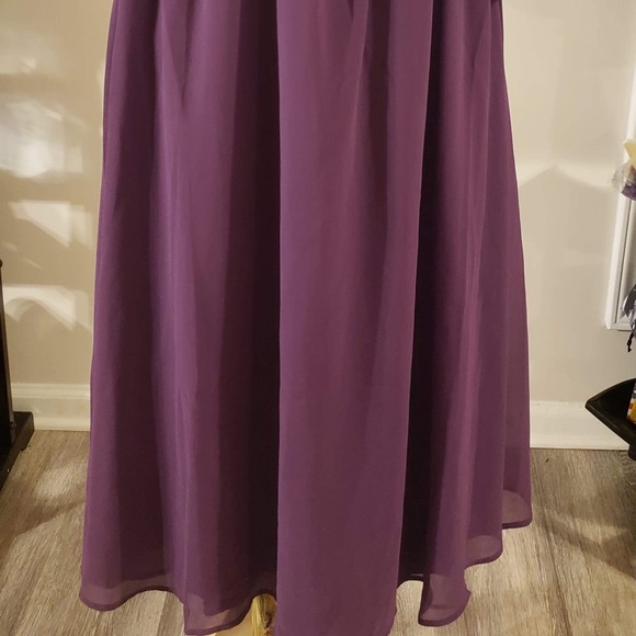 Truth & Fable Lace Trim Maxi Dress, Size M - Picture 6 of 9